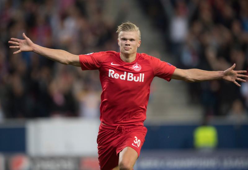 Erling Haland (Red Bull Salzburg) - Erling Haland: Norveški stroj za golove opet rušio rekorde